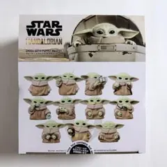 ☆未開封コンプBOX＋10個計21個｜STAR WARSグローグーソフビパペット
