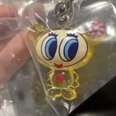 カプセルトイ　ナルミヤ　ハナちゃん　めじるし　アクセサリー