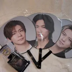 Number_iうちわセット（未使用）