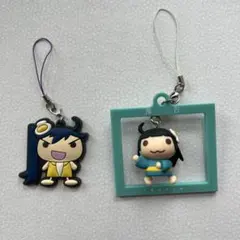 ファイヤーシスターズ　ストラップ2個セット