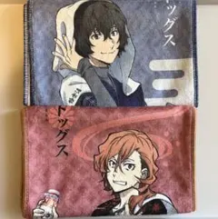 文豪ストレイドッグス 中原中也 極楽湯　タオル 文豪ストレイドッグス キャラクター大判タオルD[中原中也]