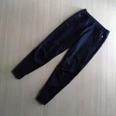 美品　ブロックテックフリースパンツ　ネイビー　XS 防風　暖パン