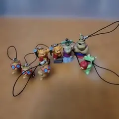 「ガンバの冒険」 フィギュアマスコットストラップまとめ売り