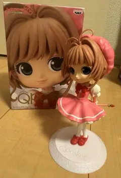 カードキャプターさくら Qposket フィギュア