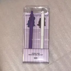 BT21 COOKY A&V SILICONE GEL PEN SET