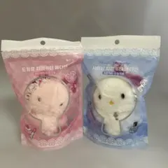 韓国　オリーブヤング キーリング チャーミーキティ フィリミリ