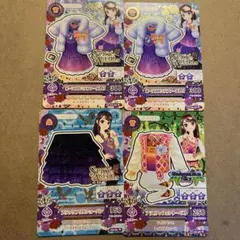 旧アイカツカード　紫吹蘭　まとめ売り