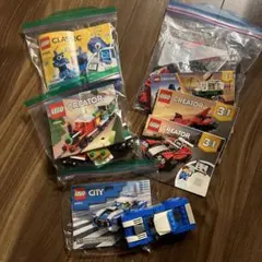 中古レゴLEGO 60312 30584 11006 31100詰め合わせ