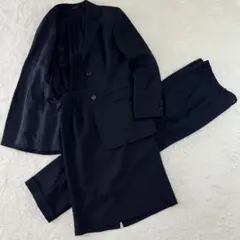 バーバリー　セットアップ　ジャケット　パンツ　スカート　スーツ　ネイビー