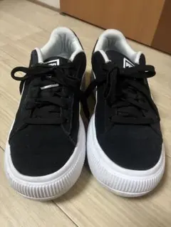PUMA 厚底スニーカー 23cm