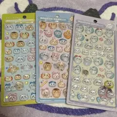 ちいかわ ボンボンドロップシール 3枚セット