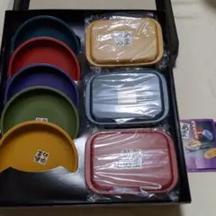 和風プラスチック食器保存容器
