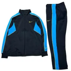 ナイキ ジャージ セットアップ ドライフィット トラックジャケット ネイビー M