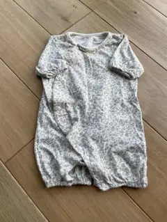 conoco 小花柄ロンパース 60-70