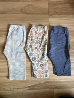 ユニクロ　レギンス3点セット