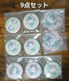 忍たま乱太郎 フリューくじ 桜もちぴこ 缶バッジ　アクスタ