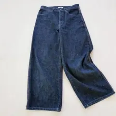 UNIQLO U◇ワイドフィットカーブジーンズ Y２K ノームコア Y２K 27