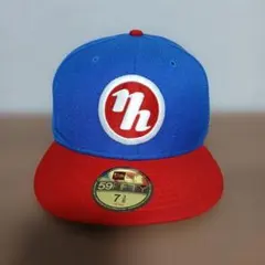 New Era 59FIFTY キャップ ブルー レッド 7 3/8 日ハム