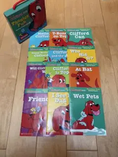 Clifford Phonics Fun Pack1絵本セット 10冊