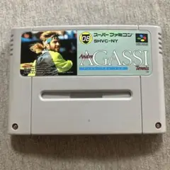【スーパーファミコンソフト】アンドレ・アガシ　テニス　O