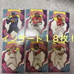 topps series2 2025 サマースーパースターズ　インサート　１８枚
