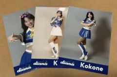 横浜DeNAベイスターズ　diana ブラインドフォト Kokone