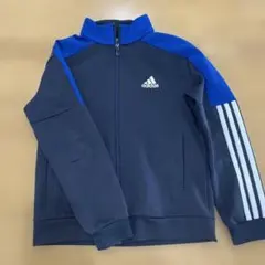 adidas ジャージ ネイビー/ブルー 140