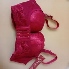 RADIANNE ブラジャー 　ワインレッド　新品のサムネイル