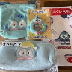 ハンギョドンくじ　カプセルトイ　ハンギョドングッズ♡ はぴだんぶい