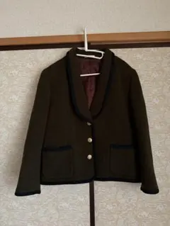 oxford ジャケット カーキ 昭和レトロ☆