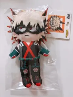 ヒロアカ ジロリぬいぐるみ 爆豪