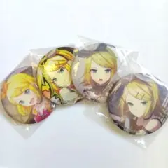 プロセカ 鏡音リン グリッター缶バッジ Vol.44c まとめ売り - メルカリ