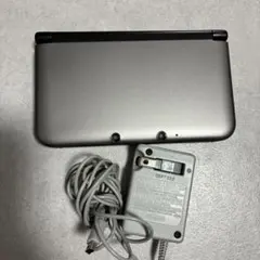 ニンテンドー 3DS LL シルバー ブラック 黒 本体