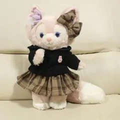 リーナベル　ステラルー　コスチューム　パーカーセット　黒　茶色チェック