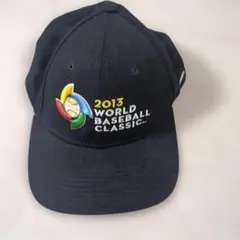 ニューエラ WBC 2013 ブラックキャップ フリーサイズ