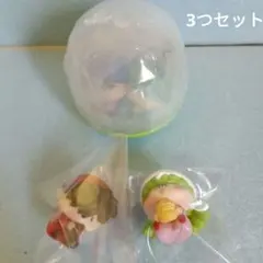 【ミルモでポン!】ジェムリーズ　もぐもぐパーティ　3つセット