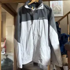 Columbia コロンビア マウンテンパーカー グレー/ブラック
