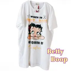 ベティちゃん Tシャツ チュニック BettyBoop 速乾 オーバーサイズ
