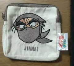 忍たま乱太郎 スクエアポーチ2 山本陣内