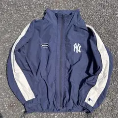 90s Rawlings MLB ヤンキース ナイロンジャケット プルオーバー - メルカリ