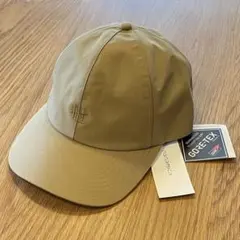 新品 ナナミカ ゴアテックス 6パネル ベースボール キャップ ベージュ