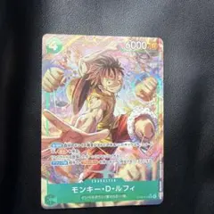 モンキーDルフィ SR パラレル ST30-012 ワンピースカード - メルカリ