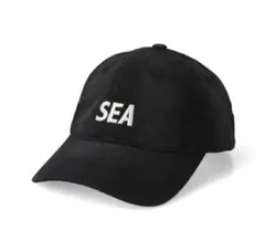 『WIND AND SEA / ウィンダンシー』 Black CAP 新品のサムネイル