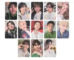 seventeen メンバーシップキット 2021 コンプリート トレカ　13枚 2025年最新】membership kit seventeenの人気アイテム - メルカリ
