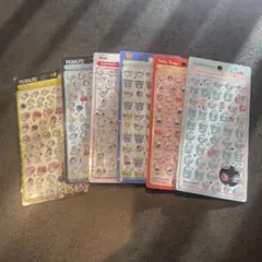 ボンボンドロップシールmini まとめ売り ディズニー スヌーピー サンリオ