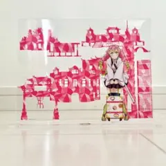 鬼滅の刃 甘露寺蜜璃 ワールドツアー 描き下ろしイラスト アクリルスタンド