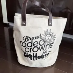 非売品　rodeo crowns トートバッグ 大容量