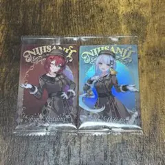 にじさんじ ウエハース2 リゼ・アンジュ 2点セット