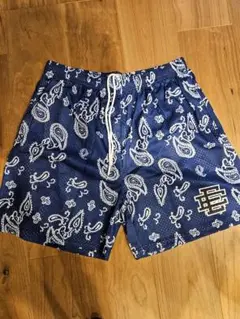 エリックエマニュエル風 ペイズリー柄 パンツ 3XL