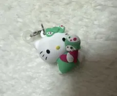ハローキティ めじるしアクセサリー 31アイスクリーム